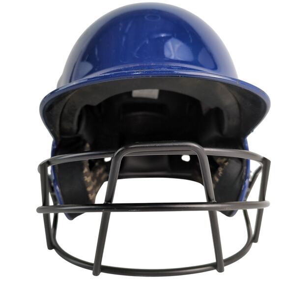 Rawlings Blue Baseball Batting Helmet Face Guard Cage 7-1/8 Field Equipment MLB - Picture 5 of 13